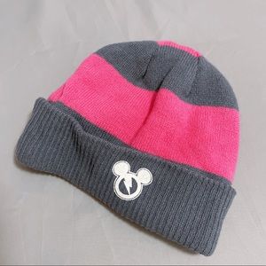[NEW] DISNEY MICKEY STRIPED KNIT HAT